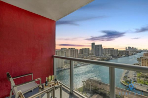 Apartment with Balcony, Gym, Pool